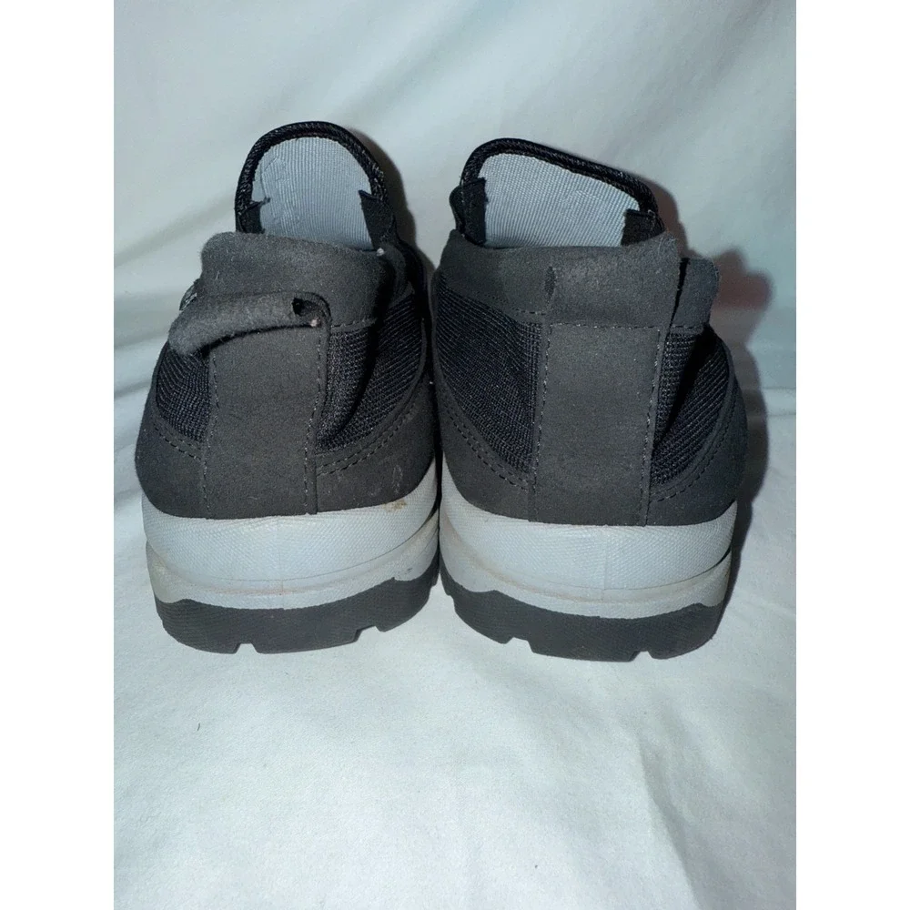 CNA‎ Trop Orthopedic Men's Sneakers 47 Eu Black Low Top Slip On Hiking Shoes